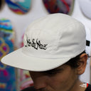 Gorra As de Paz 5 Panel Firma Blanca