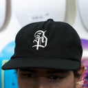 Gorra As de paz Negra