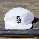 Gorra As de Paz 5 Panel Blanca