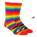 Calcetas Toy Machine Sect Eye Rainbow