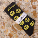 Calcetas Lúdica Smile Negro