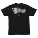 Playera Santa Cruz Roskopp Voodoo Room Negra