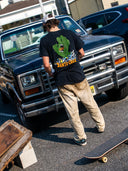 Playera Santa Cruz Kendall Grid Hand