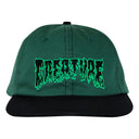 Gorra Creature Hesher Flame Green