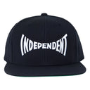 Gorra Independent Span Embroidered Navy
