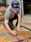 Gorra Independent Span Embroidered Navy