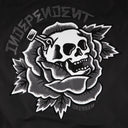 Rompevientos Independent Dressen Skull Rose
