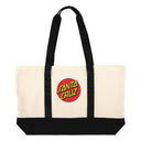 Tote Bag Santa Cruz Classic Dot Natural