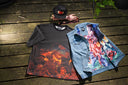 Playera Creature x Cannibal Corpse Ringer