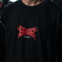 Playera Benzaa Blood Negra