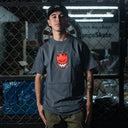 Playera Spitfire Bighead Mid Fill Charcoal Red