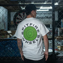 Playera Spitfire Classic 87 Swirl Fill Pocket White Green