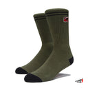 Calcetas Spítfire Eternal Fill Olive Black Red