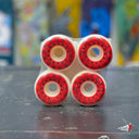 Ruedas Travel On Wheels Caras Rojo