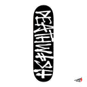 Tabla Deathwish Death Spray Black White