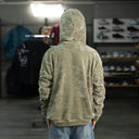 Sudadera Surfresh Logo Verde