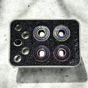 Baleros Zenit Titanium Rainbow Abec 9