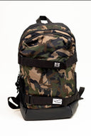 Mochila El Rotulista x Mayas Camo Verde