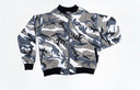 Bomber El Rotulista x Mayas Camo Gris