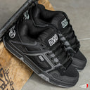 Tenis DVS Comanche Black Reflective Charcoal