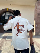 Camisa Guayabera As De Paz Diablito