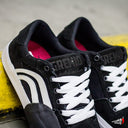 Tenis Gremio Burned Vulk 02 Negro Blanco Ollie Pad