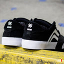 Tenis Gremio Burned Vulk 02 Negro Blanco Ollie Pad