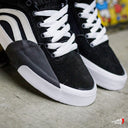 Tenis Gremio Burned Vulk 02 Negro Blanco Ollie Pad