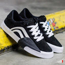 Tenis Gremio Burned Vulk 02 Negro Blanco Ollie Pad