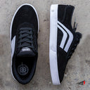 Tenis Gremio Medieval Negro Blanca Liga