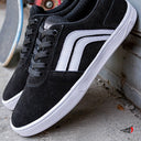 Tenis Gremio Medieval Negro Blanca Liga