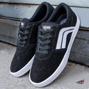 Tenis Gremio Medieval Negro Blanca Liga
