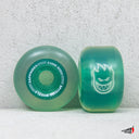 Ruedas Spitfire Sapphire Clear Green 90Du
