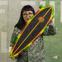 Longboard Santa Cruz Serape Dot Pintail 9.2 x 33.0"