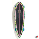 Longboard Santa Cruz Obscure Dot Pintail 9.20" x 33"
