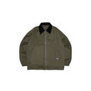 Chamarra Benzaa Olivo Cuello Pana