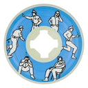 Ruedas OJ Nick Boserio Sad Security Mini Combos White 99a