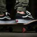 Tenis Vans Old Skool Black and White