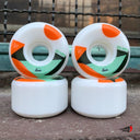 Ruedas Travel On Wheels x Retro Naranja Aqua 52 mm Duro 99