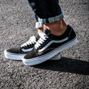 Tenis Vans Old Skool Black and White
