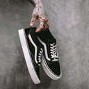 Tenis Vans Old Skool Black and White