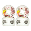 Ruedas Slime Balls Stupid Brains White 99a