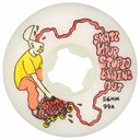 Ruedas Slime Balls Stupid Brains White 99a