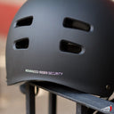 Casco ARS Pro Advanced Black Con Detalle