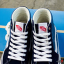 Tenis Vans Skate Sk8 Hi Pro Navy White