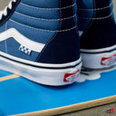 Tenis Vans Skate Sk8 Hi Pro Navy White