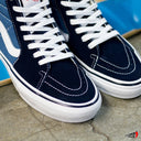 Tenis Vans Skate Sk8 Hi Pro Navy White