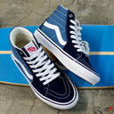 Tenis Vans Skate Sk8 Hi Pro Navy White