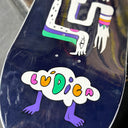 Tabla Lúdica Keep It Crazy Top Logo Blanco