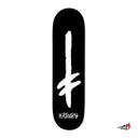 Tabla Deathwish Gang Spray Black White